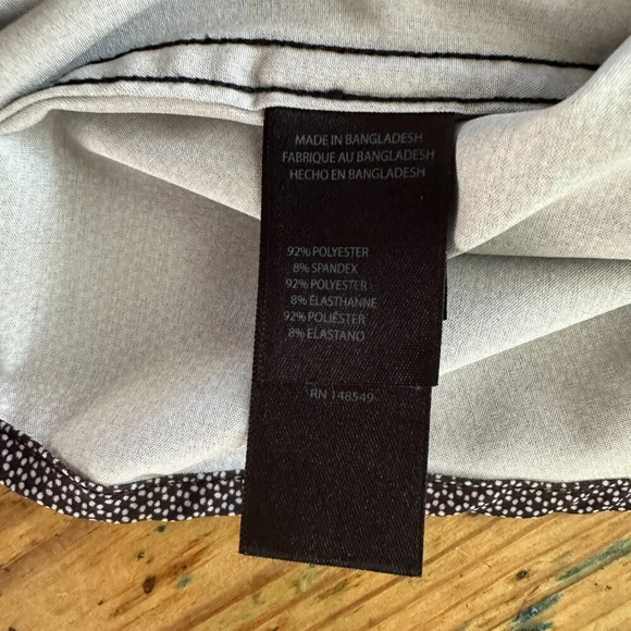 Kenneth Cole Men's Collared Shirt Size XX-Large - Picture 5 of 7